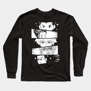 Hunter X Fanart Long Sleeve T-Shirt